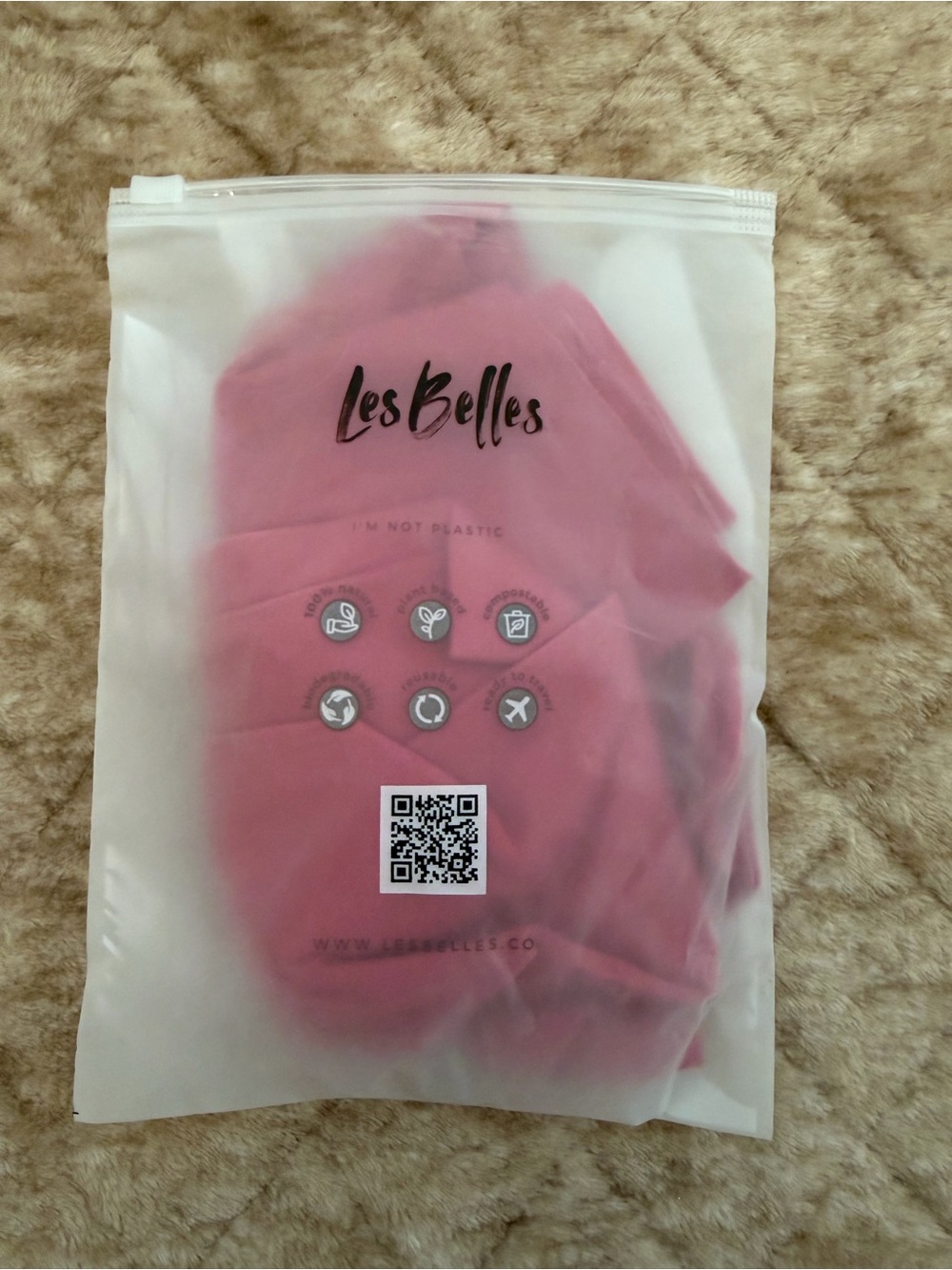 Les Belles Pink Tights (Fuchsia)